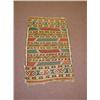 Image 1 :  TURKISH FLATWEAVE KILM MAT W/ GREGORIAN CLOTH LA