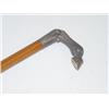 Image 1 :  30 CANE W/ STERLING HANDLE IN THE FORM OF A HORS