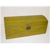 Image 1 :  19TH CENT. NEW ENGLAND DOME TOP PINE BOX W/ GREE