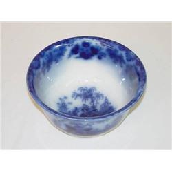  7 SCINDE FLOW BLUE WASTE BOWL BY ALCOCK - WEAR; 