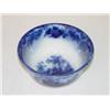 Image 1 :  7 SCINDE FLOW BLUE WASTE BOWL BY ALCOCK - WEAR; 