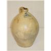 Image 1 :  3 GAL. M.C. WEBSTER & SON OVOID JUG W/ COBALT HI