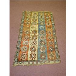  PERSIAN KARABAGH CARPET W/ SOME ANIMAL DESIGN MO