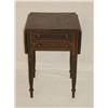 Image 1 :  SHERATON PINE 2 DRAWER DROPLEAF STAND-ROSEWOOD G