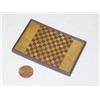 Image 1 :  NICE LATE 19TH CENT. MINIATURE INLAID GAMEBOARD 