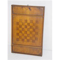  NICE SMALL SIZED LATE 19TH CENT. PINE INLAID SIN