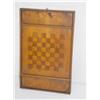 Image 1 :  NICE SMALL SIZED LATE 19TH CENT. PINE INLAID SIN