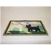 Image 1 :  FIGURAL HOOKED RUG W/ SCOTTIE DOGS (31 1/2 X 19 