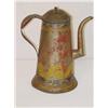 Image 1 :  RARE 10 1/2 19TH CENT. PAINTED TOLEWARE COFFEE P