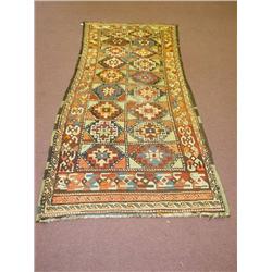  SOUTH CAUCASIAN PERSIAN LONG RUG (311 X 89) -