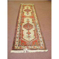  SERAB PERSIAN LONG RUG (3 FT. X 11 FT. 2) - WEAR