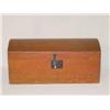 Image 1 :  NEW ENGLAND PAINT DECORATED DOME TOP BOX W/ DOVE