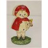 Image 1 :  9 1/2 HUBLEY CAST IRON CAMPBELLS KIDS DOORSTOP-L