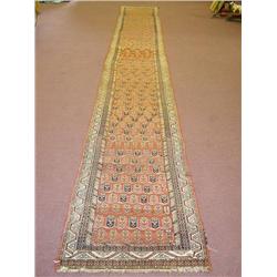  N. WEST PERSIAN LONG RUG W/ SEREBEND DESIGN (3 F