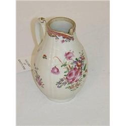  4 3/4 EARLY 19TH CENT. ORIENTAL EXPORT CREAMER W