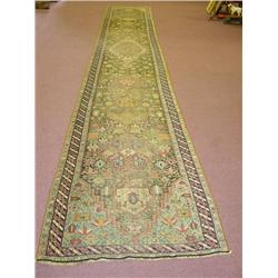  PERSIAN KARABAGH LONG RUG (3 FT. 5 X 20 FT.) - U