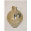 Image 1 :  4 GAL. N. CLARK OVOID JUG W/ DROOPING FLOWER DEC