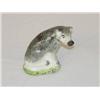 Image 1 :  3 1/4 EARLY PRATTWARE FIGURE-HYENA - GOOD CONDIT