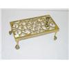 Image 1 :  19TH CENT. BRASS TRIVET W/ BALL & CLAW FEET - NO