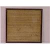 Image 1 :  19TH CENT. NEEDLEWORK ALPHABET SAMPLER W/ VERSE 