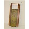 Image 1 :  19TH CENT. CHILDS SLED W/ PAINTED DECORATIONS-TE