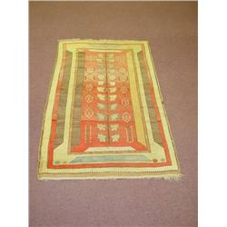  ANATOLIAN PERSIAN CARPET W/ MELAS DESIGN (3 FT. 