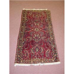  SAROUK PERSIAN CARPET (2 FT. 7 X 5 FT. 1) - WEA