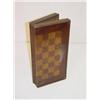 Image 1 :  19TH CENT. WALNUT GAMEBOARD BOX SIGNED INSIDE W.