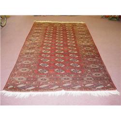  TEKKE BOKARA PERSIAN CARPET (5 FT. 11 X 11 FT. 1