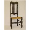 Image 1 :  18TH CENT. NEW ENGLAND BANNISTER BACK CHAIR W/ Y