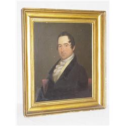  EARLY 19TH CENT. OIL ON CANVAS PORTRAIT OF EZEKI