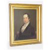 Image 1 :  EARLY 19TH CENT. OIL ON CANVAS PORTRAIT OF EZEKI