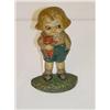 Image 1 :  9 1/2 HUBLEY CAST IRON CAMPBELLS KID DOORSTOP - 