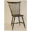 Image 1 :  18TH CENT. FAN BACK WINDSOR CHAIR W/ SHAPED SADD