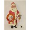 Image 1 :  26 COMPOSITION MECHANICAL NODDING SANTA W/ PAINT