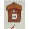 Image 1 : GAMEWELL FIRE ALARM BOX W/ KEY & INTERNAL MECHANI
