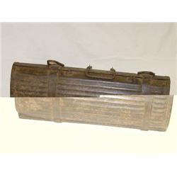 27" IRON FIREMENS CARRYING CASE FOR TOOLS - NORMA