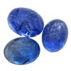 Image 1 : 14.48 ctw Cabochon Mixed Tanzanite Parcel