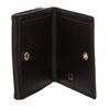 Image 6 : Dunhill Black Leather Small Coin Wallet Case