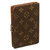 Image 2 : Louis Vuitton Monogram Canvas Leather Small Ring Agenda Cover