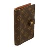 Image 3 : Louis Vuitton Monogram Canvas Leather Small Ring Agenda Cover