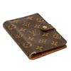 Image 9 : Louis Vuitton Monogram Canvas Leather Small Ring Agenda Cover