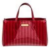 Image 1 : Louis Vuitton Red Pomme D'Amour Rayures Vernis Leather Wilshire PM Bag