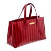 Image 2 : Louis Vuitton Red Pomme D'Amour Rayures Vernis Leather Wilshire PM Bag