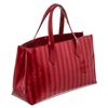 Image 7 : Louis Vuitton Red Pomme D'Amour Rayures Vernis Leather Wilshire PM Bag