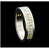 Image 4 : 1.34 ctw Diamond Ring - 18KT White Gold