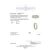 Image 4 : 2.62 ctw Diamond Band - 14KT White Gold