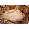 Image 5 : Coach Brown Monogram Canvas Leather Trim Tote Shoulder Handbag