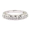 Image 2 : 0.60 ctw Diamond Ring - 18KT White Gold