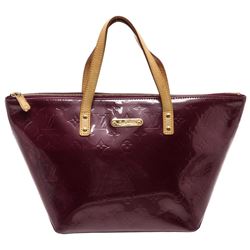 Louis Vuitton Purple Vernis Leather Bellevue PM Bag